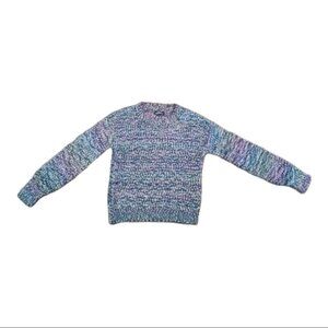 FRESHMAN 1996 Knitted Blue Sweater Size L